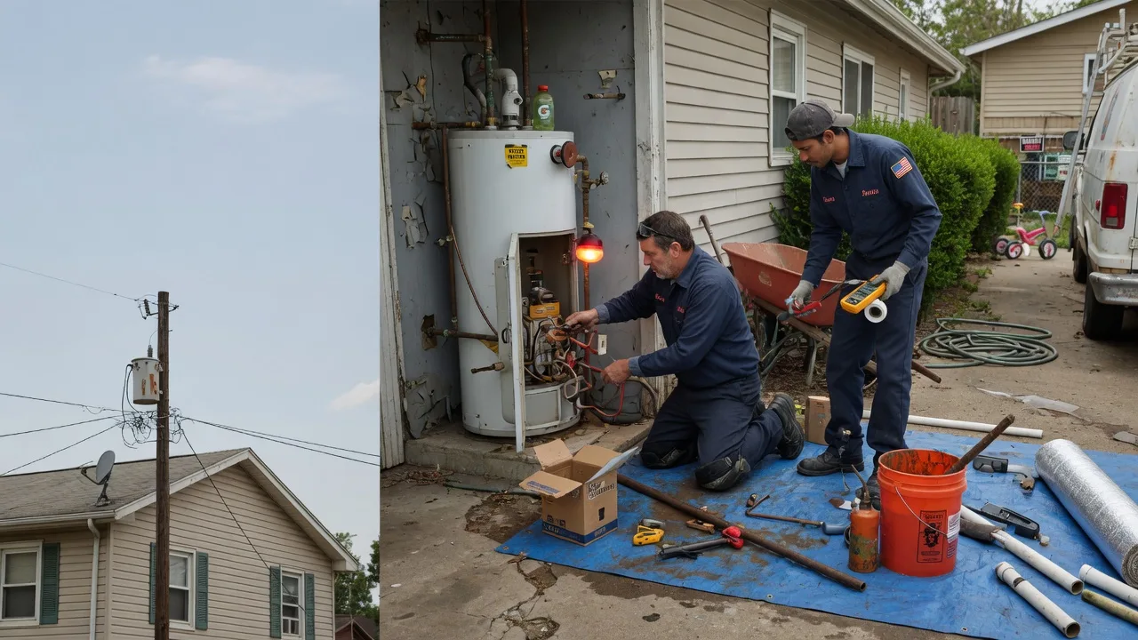 Leak Detection in Roxbury, KS near me
